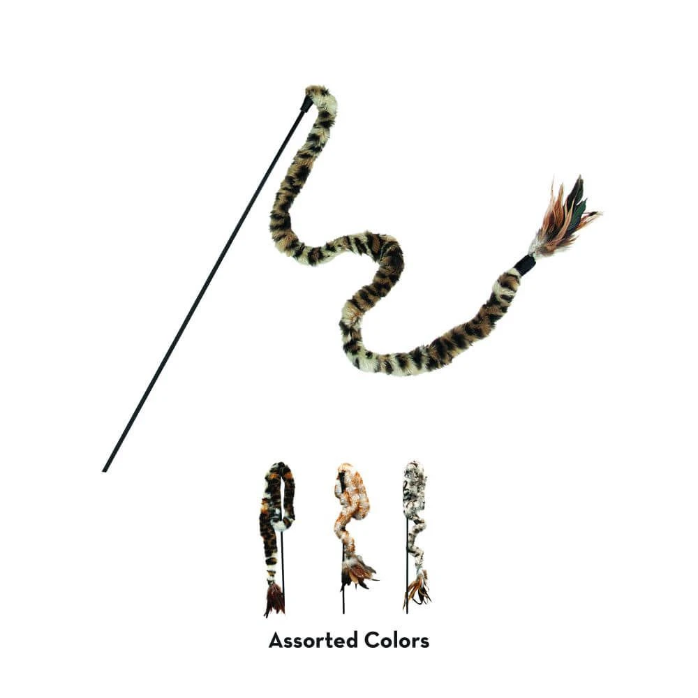 KONG Jouet canne à pêche plumes Oiseau pour chat KONG Jouet Canne à Pêche Plumes Oiseau Pour Chat -Animaux Fourniture Magasin kong swizzle bird teaser jouet canne a pe che pour chat