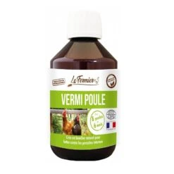 Le Fermier Vermi Poule 250 Ml