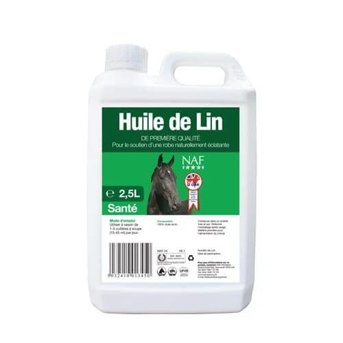 Naf Huile de Lin 2,5 L Naf Huile De Lin 2,5 L -Animaux Fourniture Magasin linseed 1