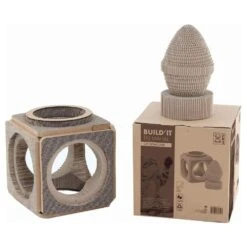 M-Pets Griffoir En Carton Build'it Taj Mahal