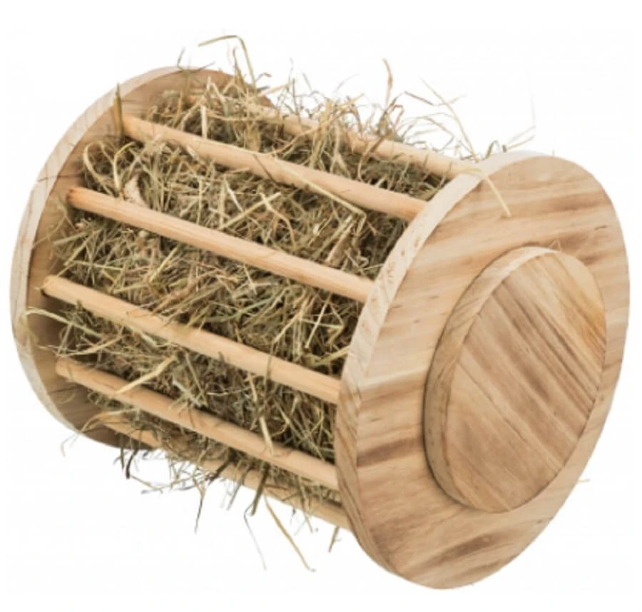 Trixie Rouleau Mangeoire à foin ø 20 x 23 cm Trixie Rouleau Mangeoire à Foin ø 20 X 23 Cm -Animaux Fourniture Magasin mangeoire foin avec foin