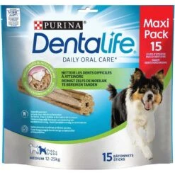 Purina DentaLife Stick Chien Medium 15 Bâtonnets