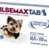 Milbemax Tab Vermifuge Chiots Et Petits Chiens De 0,5 à 10kg 2cps