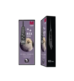 Moser Tondeuse Rex Mini Noir Pour Chien -Animaux Fourniture Magasin moser tondeuse rex mini noire chien moyen