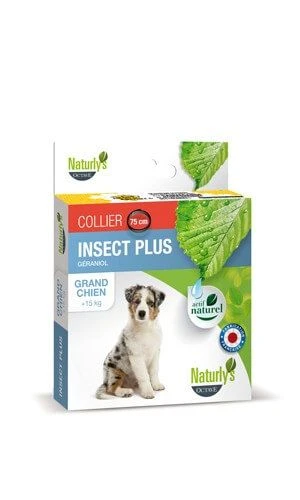Naturlys Collier insect plus grand chien Naturlys Collier Insect Plus Grand Chien -Animaux Fourniture Magasin naturlys collier insect plus grand chien