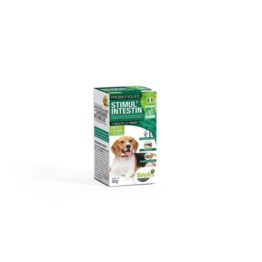 Naturlys Stimul'intestin Bio petit chien 52 g - Destockage Naturlys Stimul'intestin Bio Petit Chien 52 G - Destockage -Animaux Fourniture Magasin naturlys poudre regul transit bio petit chien 32 g