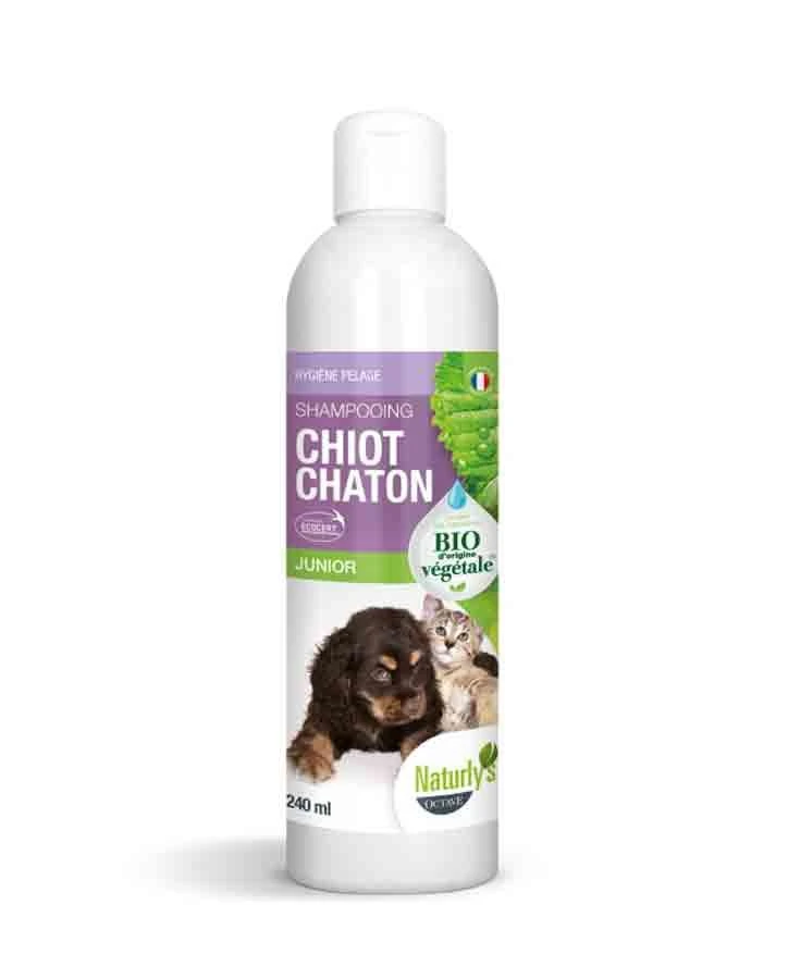Naturlys Shampooing Junior Chaton et Chiot Bio 240 ml Naturlys Shampooing Junior Chaton Et Chiot Bio 240 Ml -Animaux Fourniture Magasin naturlys shampooing junior chaton et chiot bio 240 ml