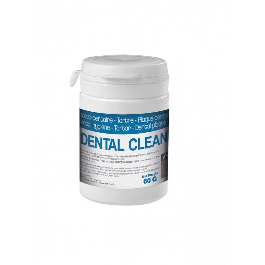 Nutrivet Dental Cleaning 60 g Nutrivet Dental Cleaning 60 G -Animaux Fourniture Magasin nutrivet dental cleaning 60 g 1