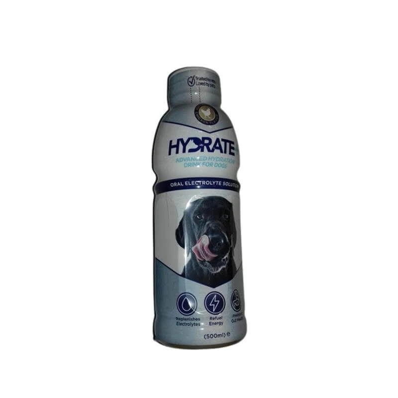 Oralade Hydrate+ Chien 500 ml Oralade Hydrate+ Chien 500 Ml -Animaux Fourniture Magasin oralade hydrate chien 400 ml