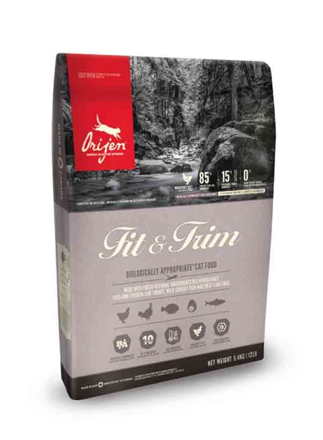 Orijen Fit & Trim Chat 340 g Orijen Fit & Trim Chat 340 G -Animaux Fourniture Magasin orijen fit tream chat 340 grs