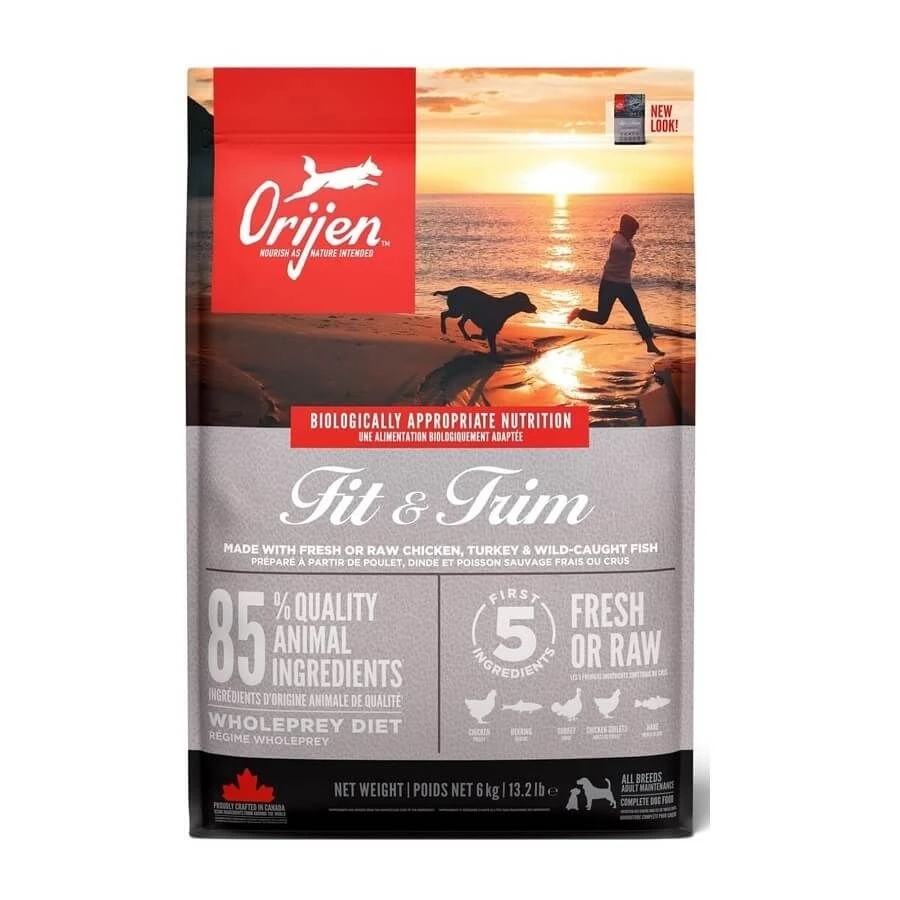 Orijen Fit & Trim Chien 11,4 kg Orijen Fit & Trim Chien 11,4 Kg -Animaux Fourniture Magasin orijen fit trim chien 11 4 kg