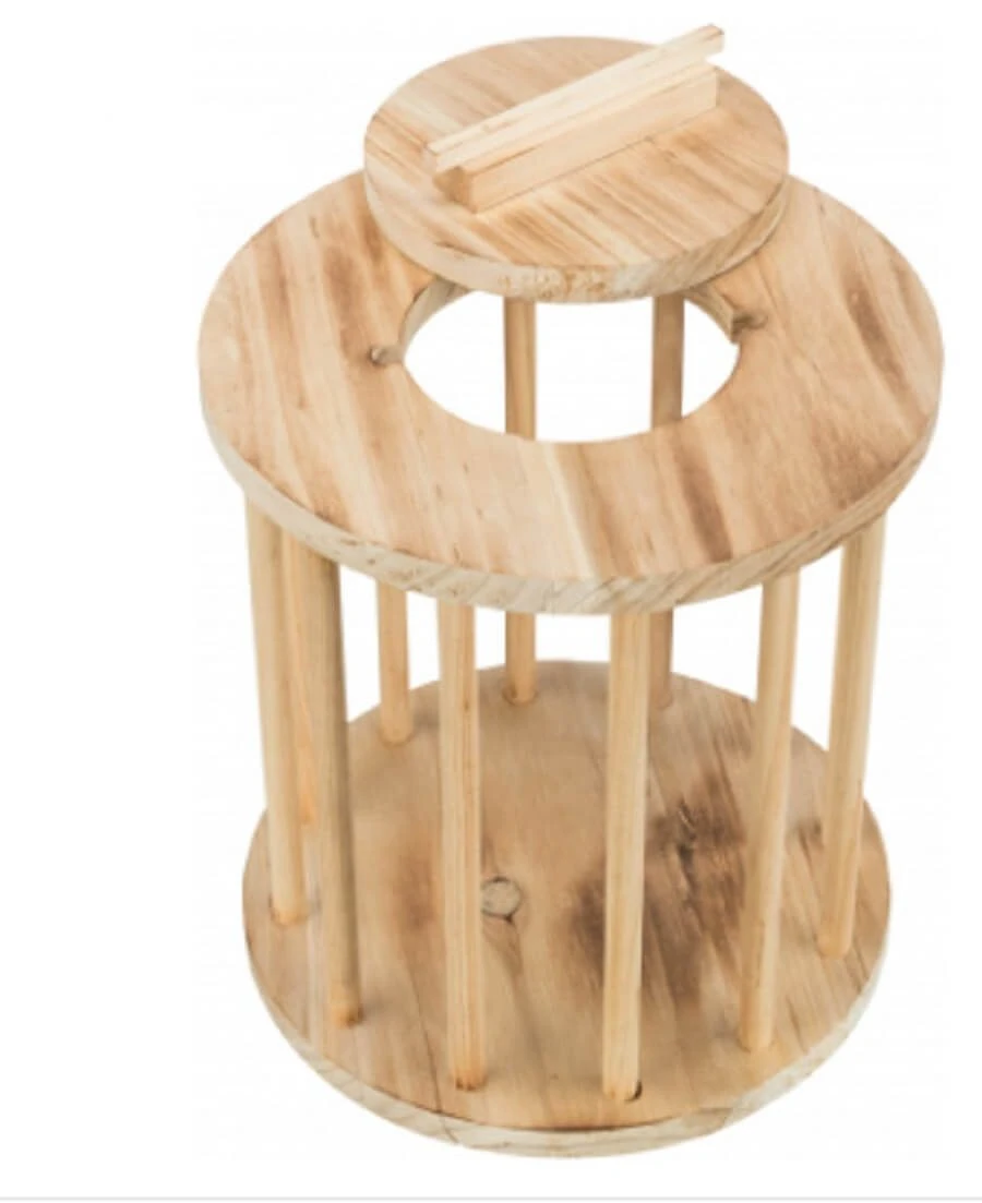 Trixie Rouleau Mangeoire à foin ø 20 x 23 cm Trixie Rouleau Mangeoire à Foin ø 20 X 23 Cm -Animaux Fourniture Magasin ouverture mangeoire foin