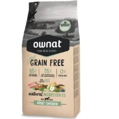 Ownat Grain Free Just Poulet Chien 3 Kg