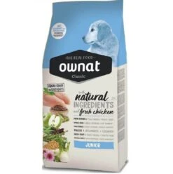 Ownat Classic Junior Chiot 4 Kg