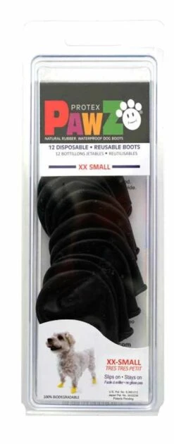 Pawz Bottes Noires XXS