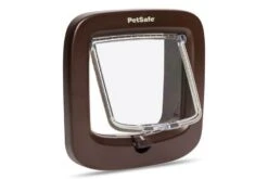 Pet Safe Chatière Porte 4 Positions Luxe Brun 2 Pet Safe Chatière Porte 4 Positions Luxe Brun -Animaux Fourniture Magasin pet safe chati re porte 4 positions luxe brun3