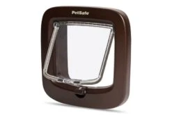 Pet Safe Chatière Porte 4 Positions Luxe Brun 3 Pet Safe Chatière Porte 4 Positions Luxe Brun -Animaux Fourniture Magasin pet safe chati re porte 4 positions luxe brun4