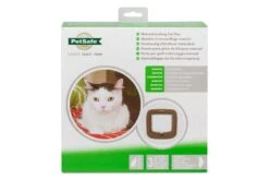 Pet Safe Chatière Porte 4 Positions Luxe Brun 4 Pet Safe Chatière Porte 4 Positions Luxe Brun -Animaux Fourniture Magasin pet safe chati re porte 4 positions luxe brun5
