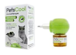 Petscool Diffuseur + Recharge 40 Ml