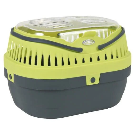 Trixie Boîte de transport Pico 18 × 12 × 13 cm ( coloris aléatoire ) Trixie Boîte De Transport Pico 18 × 12 × 13 Cm ( Coloris Aléatoire ) -Animaux Fourniture Magasin pico