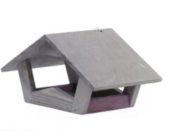 Plume & Compagnie Mangeoire Fly En Bois Design à Suspendre