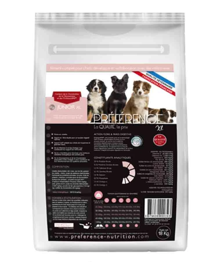 Préférence Croquettes Chien Junior XL 18 kg Préférence Croquettes Chien Junior XL 18 Kg -Animaux Fourniture Magasin pre fe rence croquettes chien junior xl 18 kg