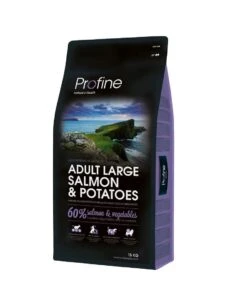 Profine Croquettes Chien Adulte Large Au Saumon 15 Kg