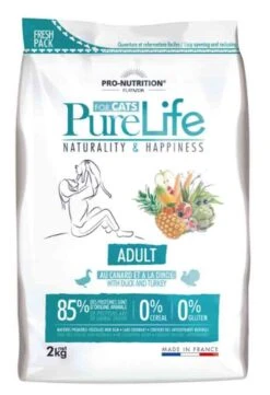PureLife Croquettes Chat Adult 2 Kg