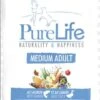 PureLife Croquettes Medium Adult Pour Chien 2 Kg
