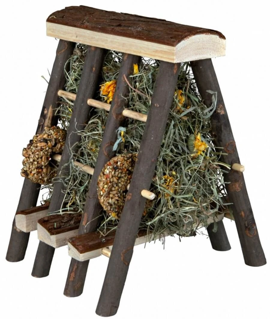 Trixie Râtelier à foin Trixie Râtelier à Foin -Animaux Fourniture Magasin ratelier