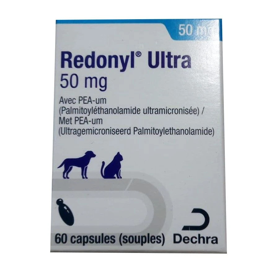 Redonyl Ultra Petit Chien et Chat 50 mg 60 capsules DECHRA Redonyl Ultra Petit Chien Et Chat 50 Mg 60 Capsules -Animaux Fourniture Magasin redonyl ultra 50 mg 60 capsules