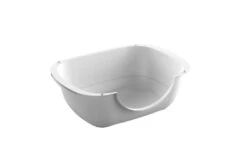 Rotho Mypet Bac à Litière Bella Blanc