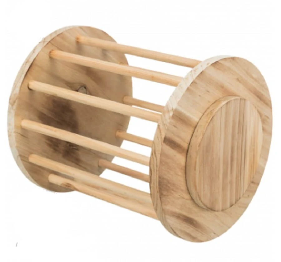 Trixie Rouleau Mangeoire à foin ø 20 x 23 cm Trixie Rouleau Mangeoire à Foin ø 20 X 23 Cm -Animaux Fourniture Magasin rouleau mangeoir foin