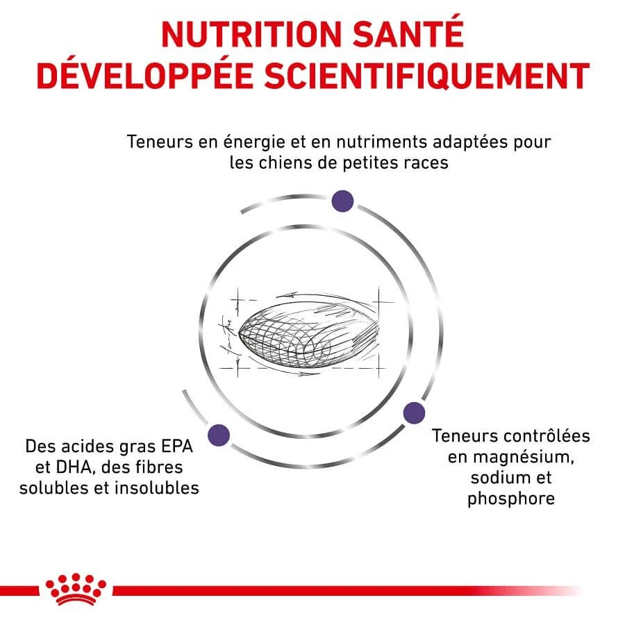 Royal Canin Veterinary Small Dog Adult 2 kg Royal Canin Veterinary Small Dog Adult 2 Kg -Animaux Fourniture Magasin royal canin veterinary small dog adult 2 kg 3
