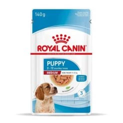Royal Canin Vet Medium Puppy 10 X 140 G