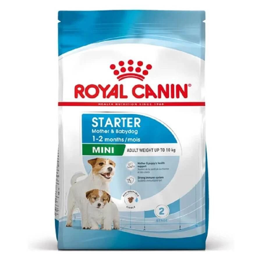 Royal Canin Vet Mini Starter Mother & Babydog 4 kg Royal Canin Vet Mini Starter Mother & Babydog 4 Kg -Animaux Fourniture Magasin royal canin mini starter 4 kg