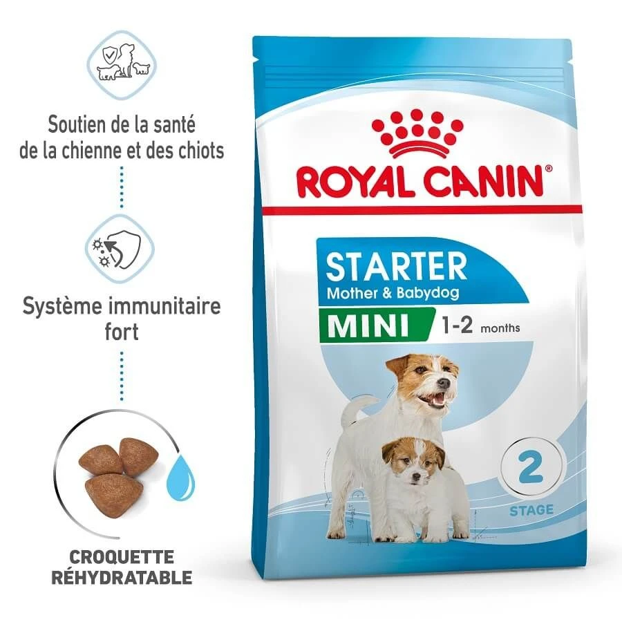 Royal Canin Vet Mini Starter Mother & Babydog 4 kg Royal Canin Vet Mini Starter Mother & Babydog 4 Kg -Animaux Fourniture Magasin royal canin mini starter mother babydog