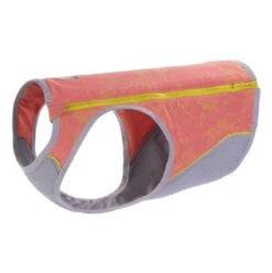 Ruffwear Swamp Cooler Gilet Zip Salmon Pink Chien XXS - Destockage
