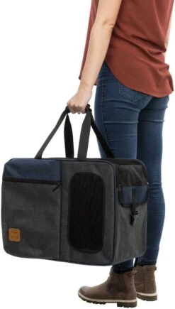 Trixie Sac à Dos Et Sac Tara 25 × 38 × 50 Cm -Animaux Fourniture Magasin sac dos et sac tara 2en1 2 1