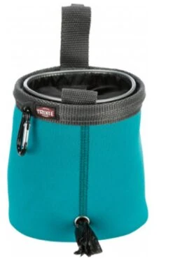 Trixie Sac à Friandises Twist Treat -Animaux Fourniture Magasin sac de friandises bleu 1