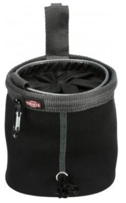 Trixie Sac à Friandises Twist Treat -Animaux Fourniture Magasin sac de friandises noir