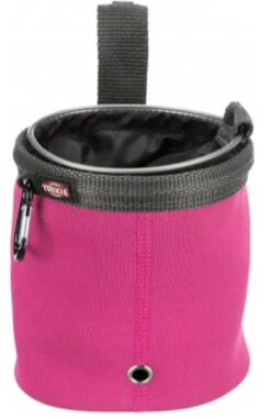 Trixie Sac à Friandises Twist Treat -Animaux Fourniture Magasin sac friandises rose