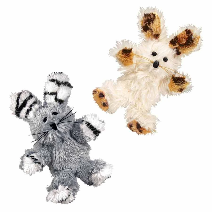 KONG Softies Fuzzy Bunny petite peluche herbe à chat KONG Softies Fuzzy Bunny Petite Peluche Herbe à Chat -Animaux Fourniture Magasin sans titre 14