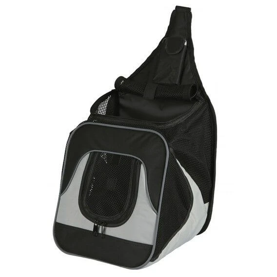 Trixie Sac ventral Savina noir 33 cm Trixie Sac Ventral Savina Noir 33 Cm -Animaux Fourniture Magasin savina2