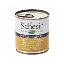 Schesir Poulet Avec Potiron En Gelée Pour Chien 16 X 285 G - Destockage