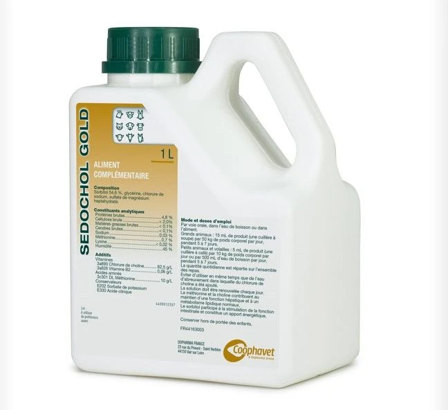 Sedochol Gold 1 L Sedochol Gold 1 L -Animaux Fourniture Magasin sedochol gold 1 l