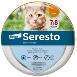 Seresto Collier Antiparasitaire Chat