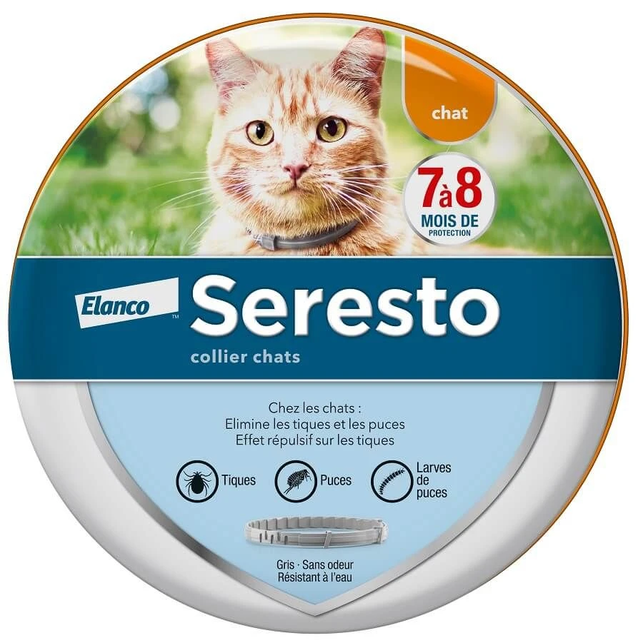 Seresto Collier Antiparasitaire Chat Seresto Collier Antiparasitaire Chat -Animaux Fourniture Magasin seresto collier antiparasitaire chat