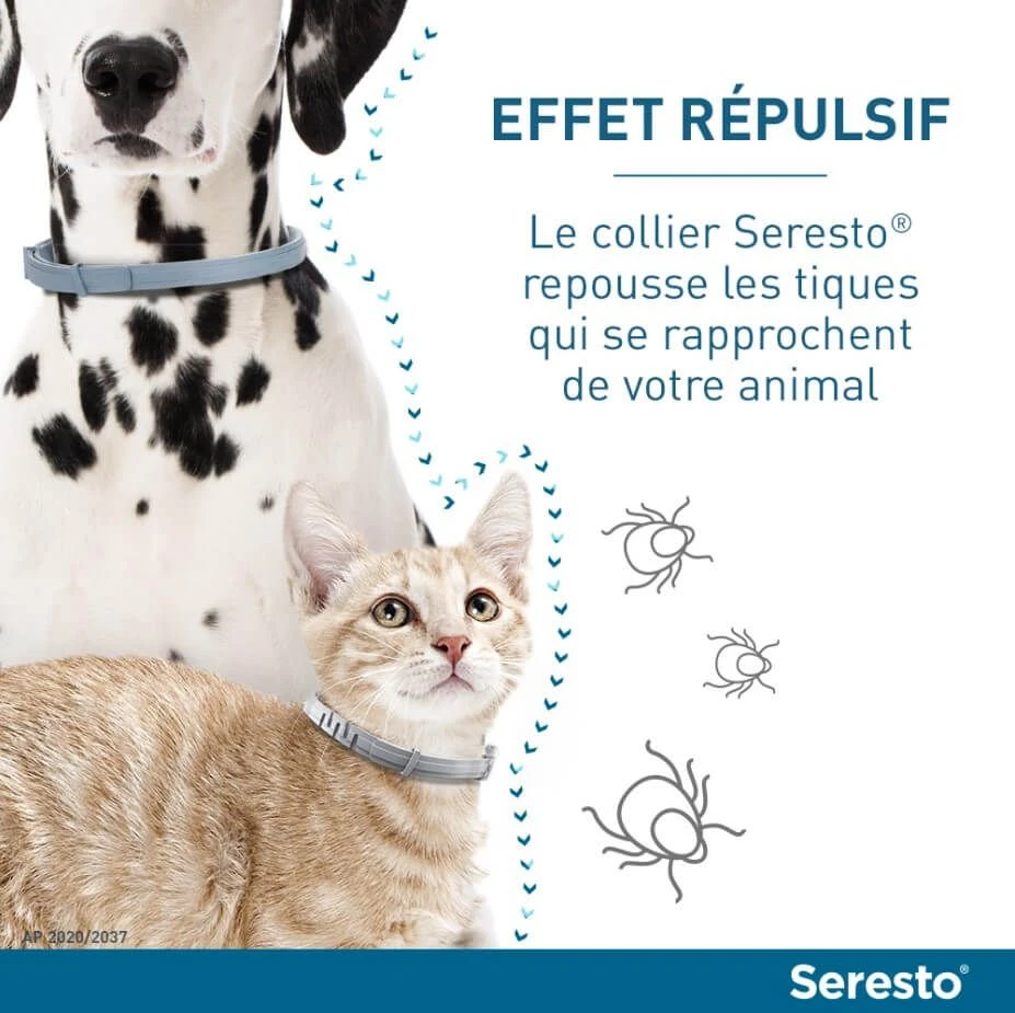 Seresto Collier Antiparasitaire Chat Seresto Collier Antiparasitaire Chat -Animaux Fourniture Magasin serestochatchien 1