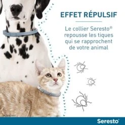 Seresto Collier Antiparasitaire Grand Chien X2 -Animaux Fourniture Magasin serestochatchien 4